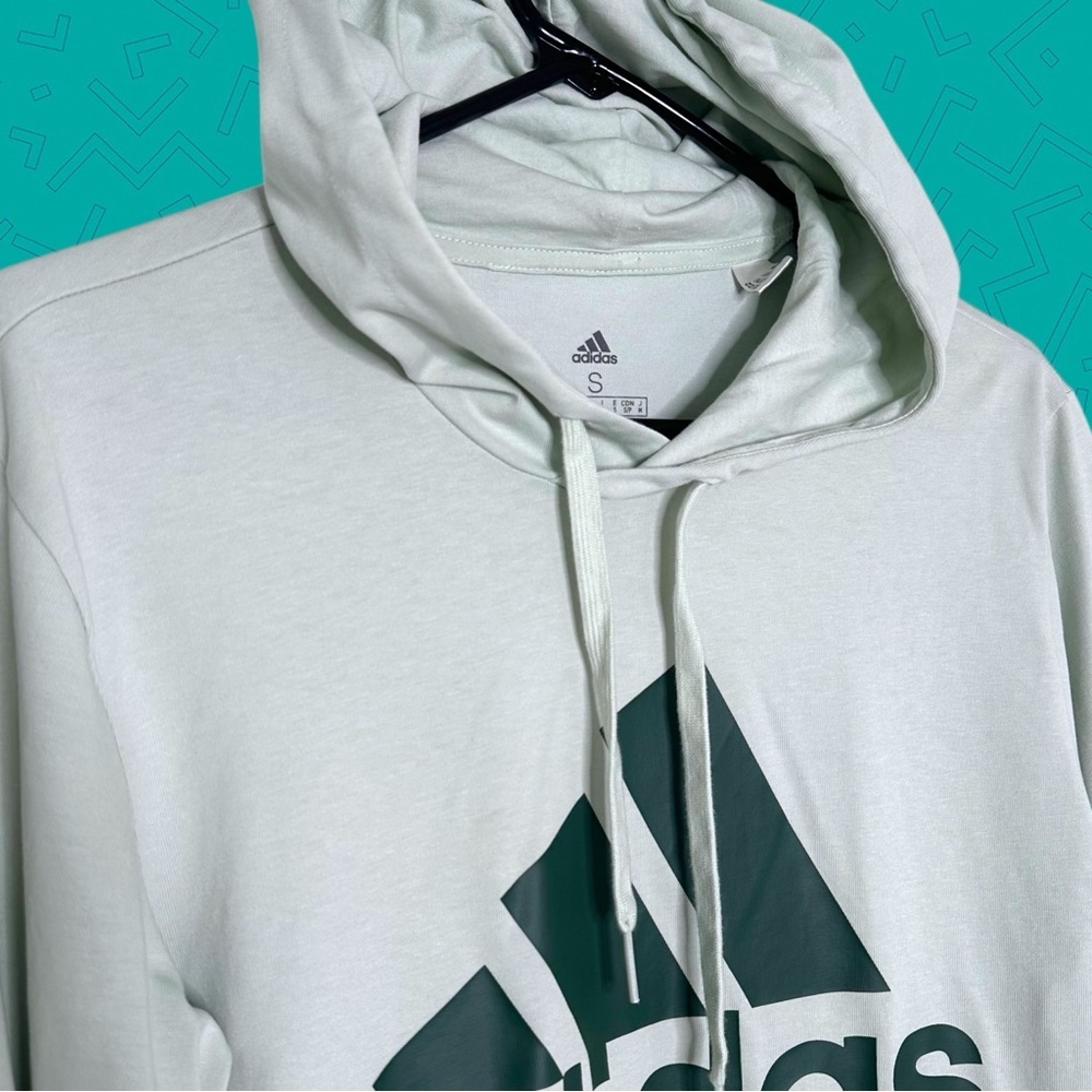 Adidas logo Hoodie Sweatshirt
